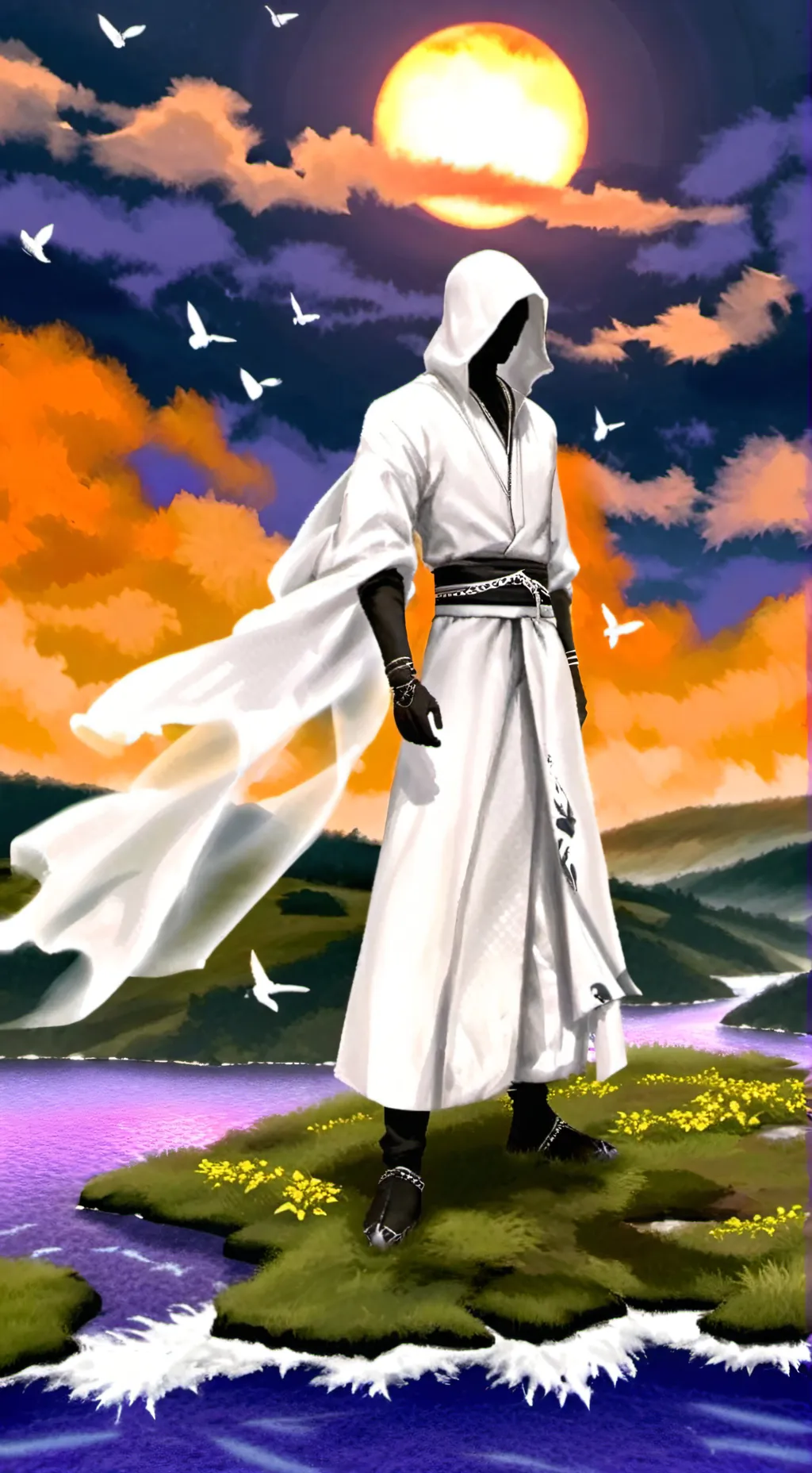 ai character: Scp 096 background