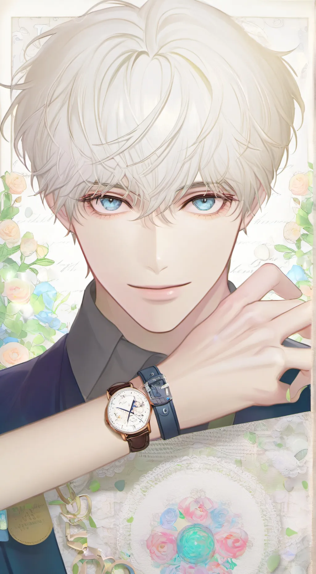 ai character: Ethan background