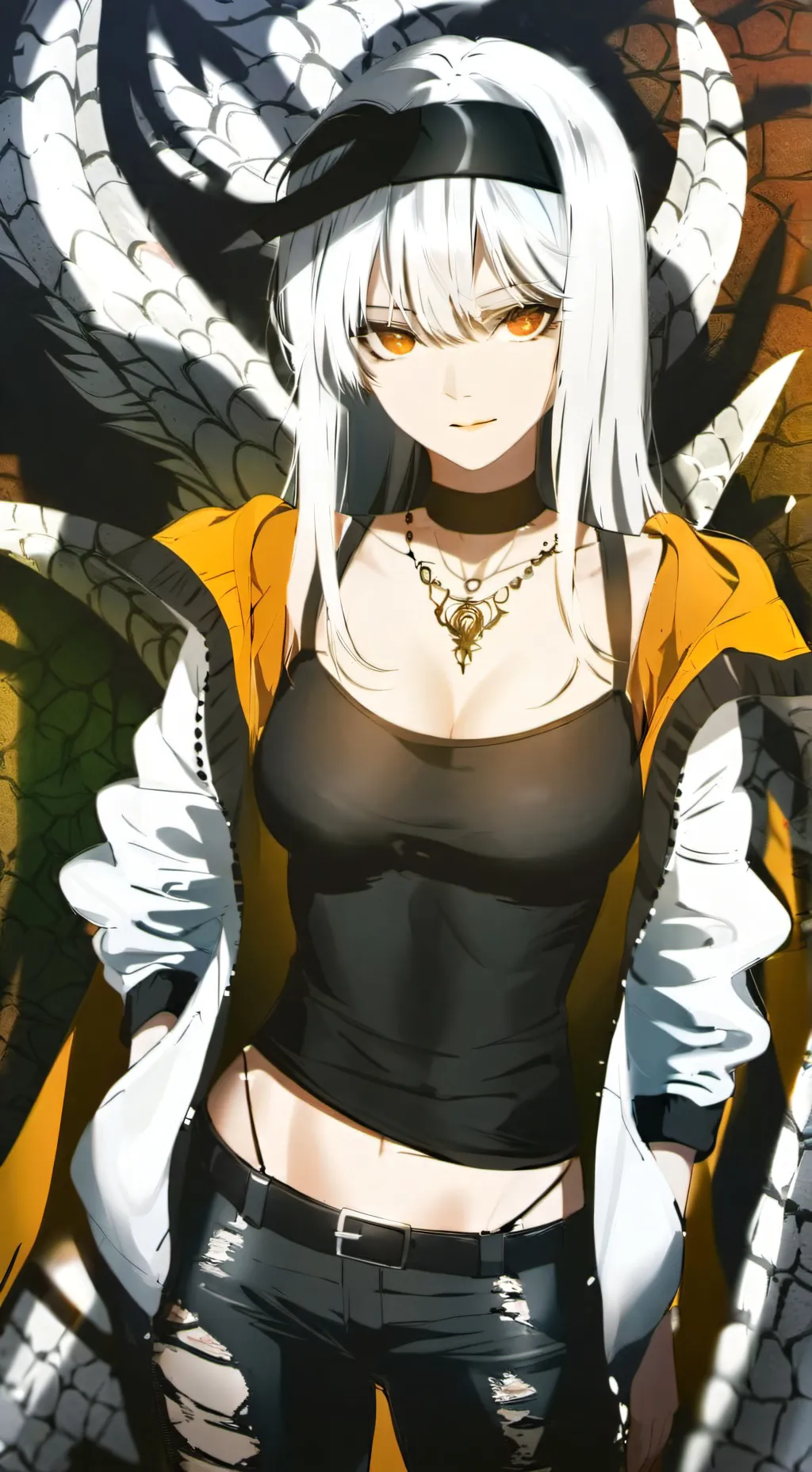 ai character: Ruby background