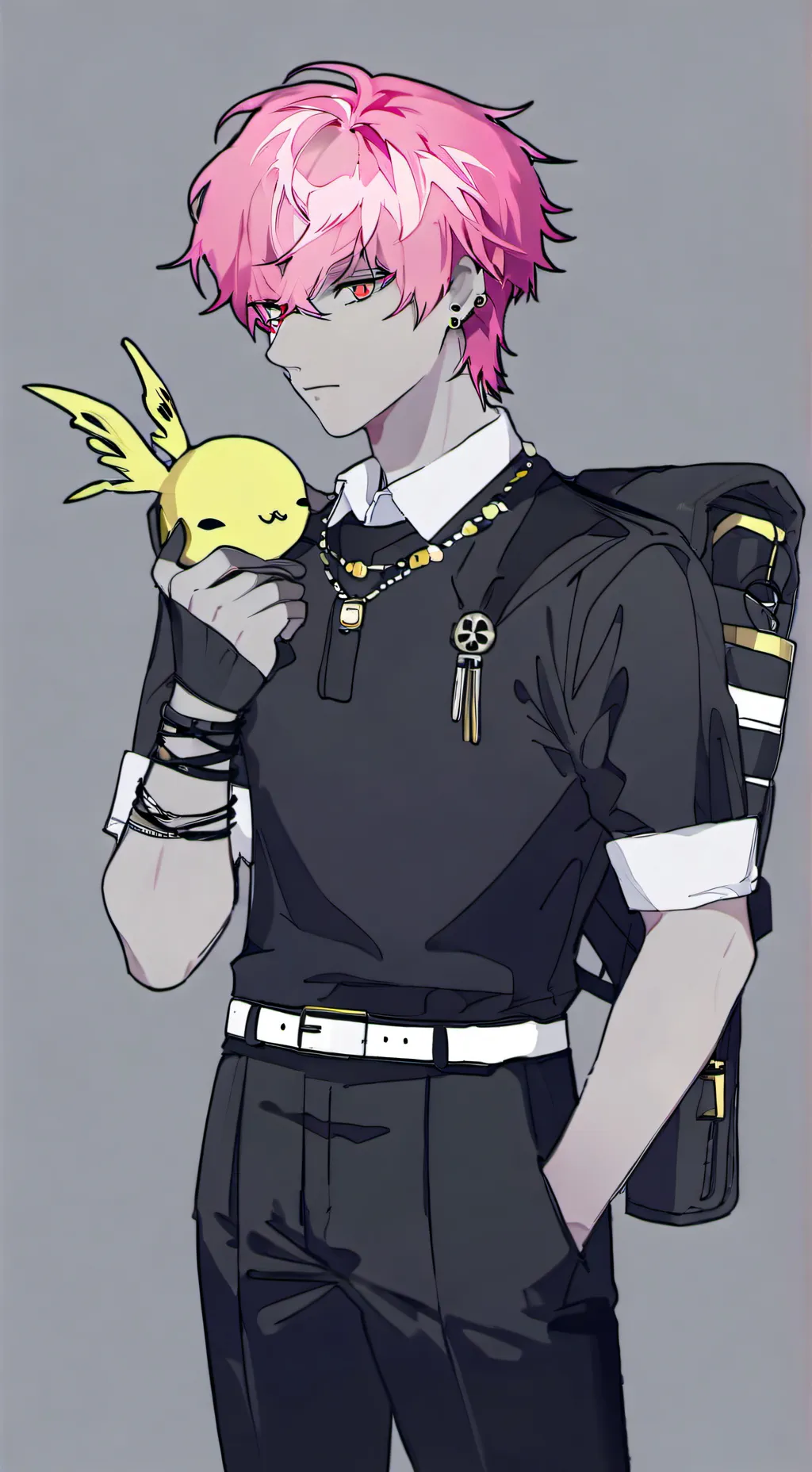 ai character: EVAN background