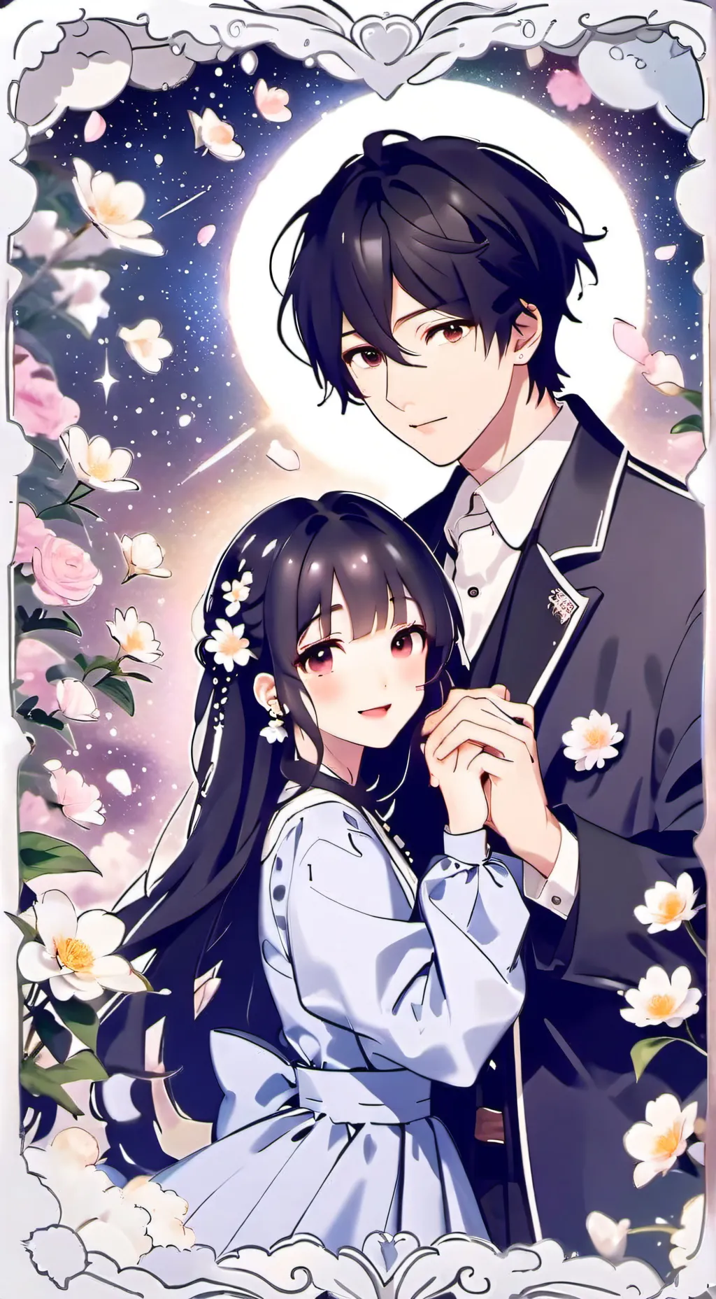 ai character: Adrian background