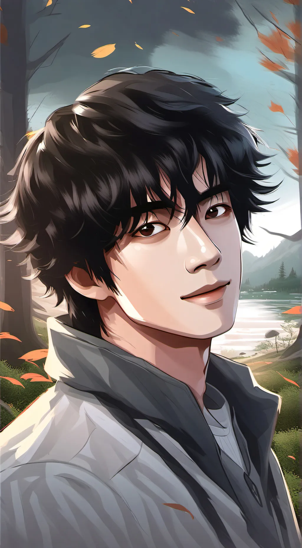 ai character: Angel background