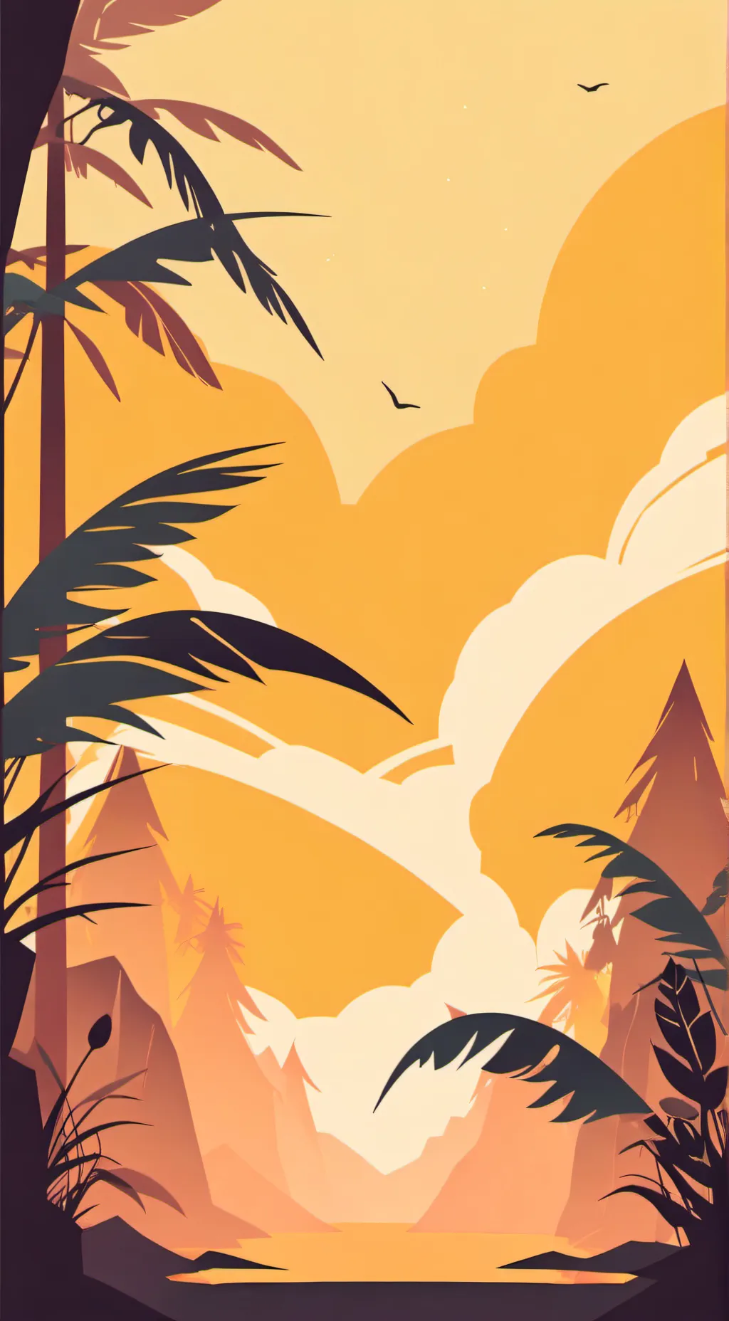 ai character: yest background