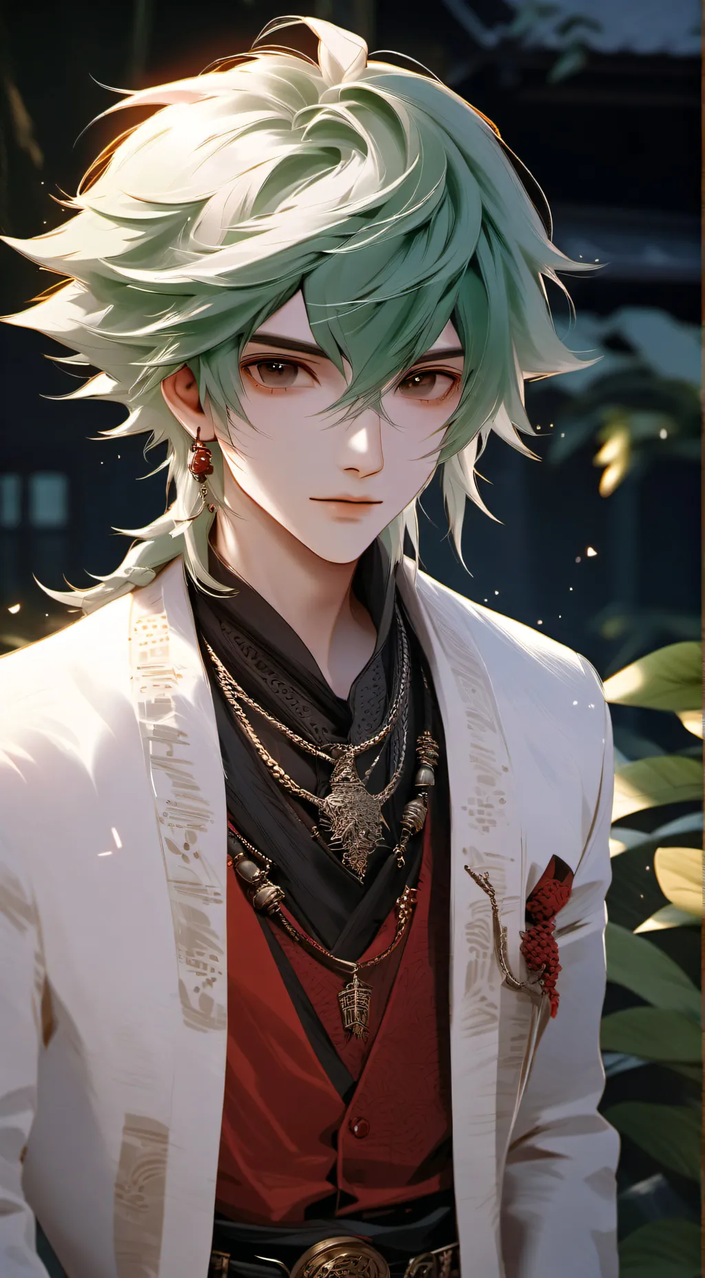 ai character: Sprunki owackx background