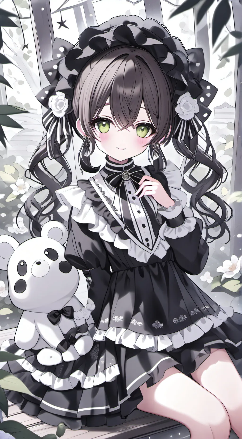 ai character: Emma background