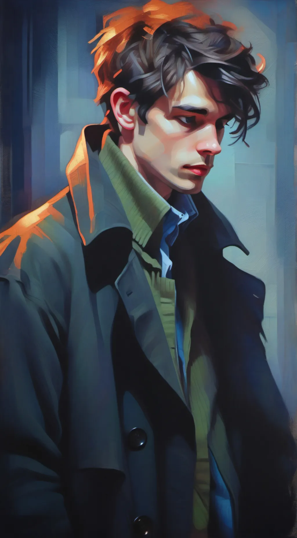 Talkie AI - Chat with Elliot Grange 