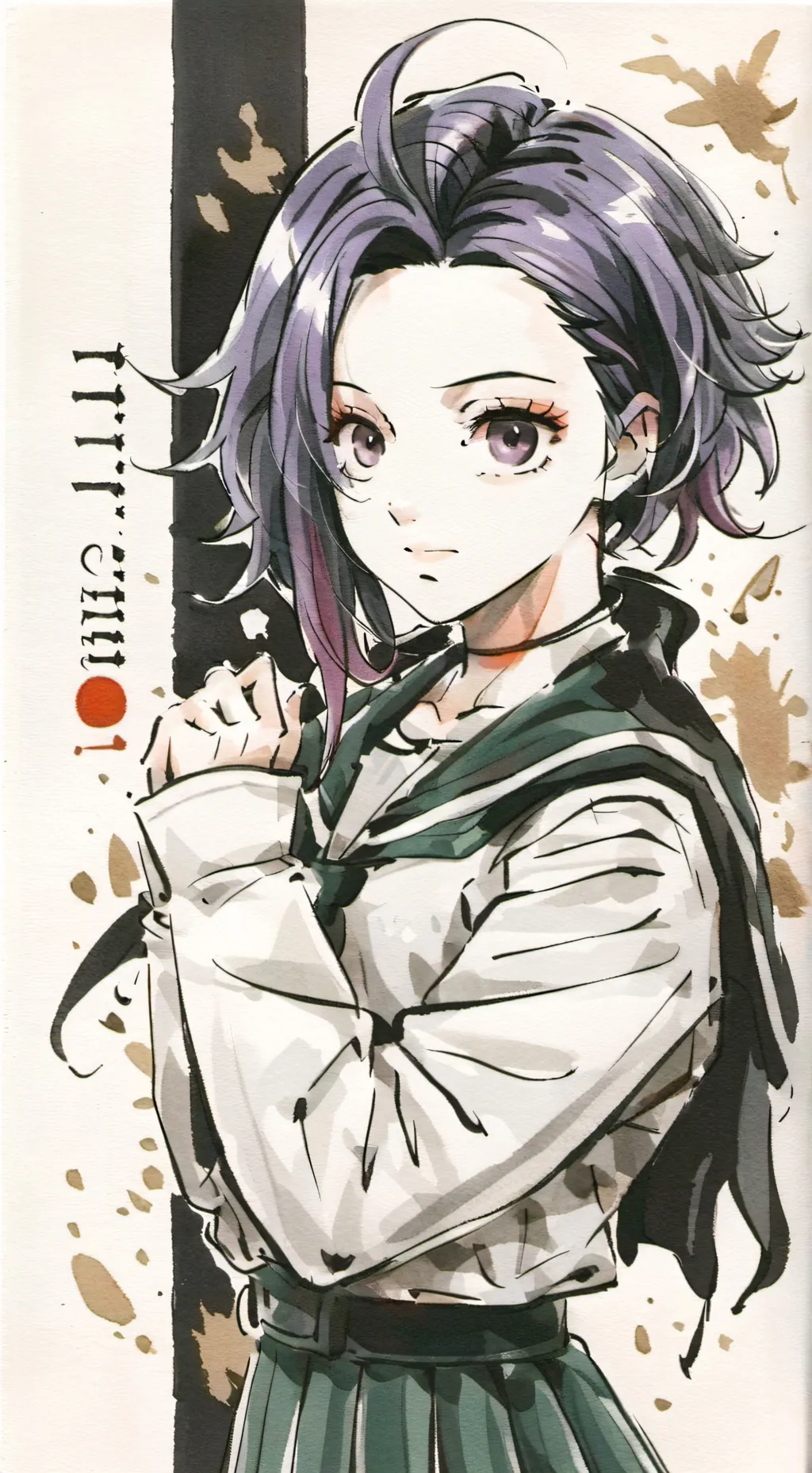 ai character: Shinso’s Twin background