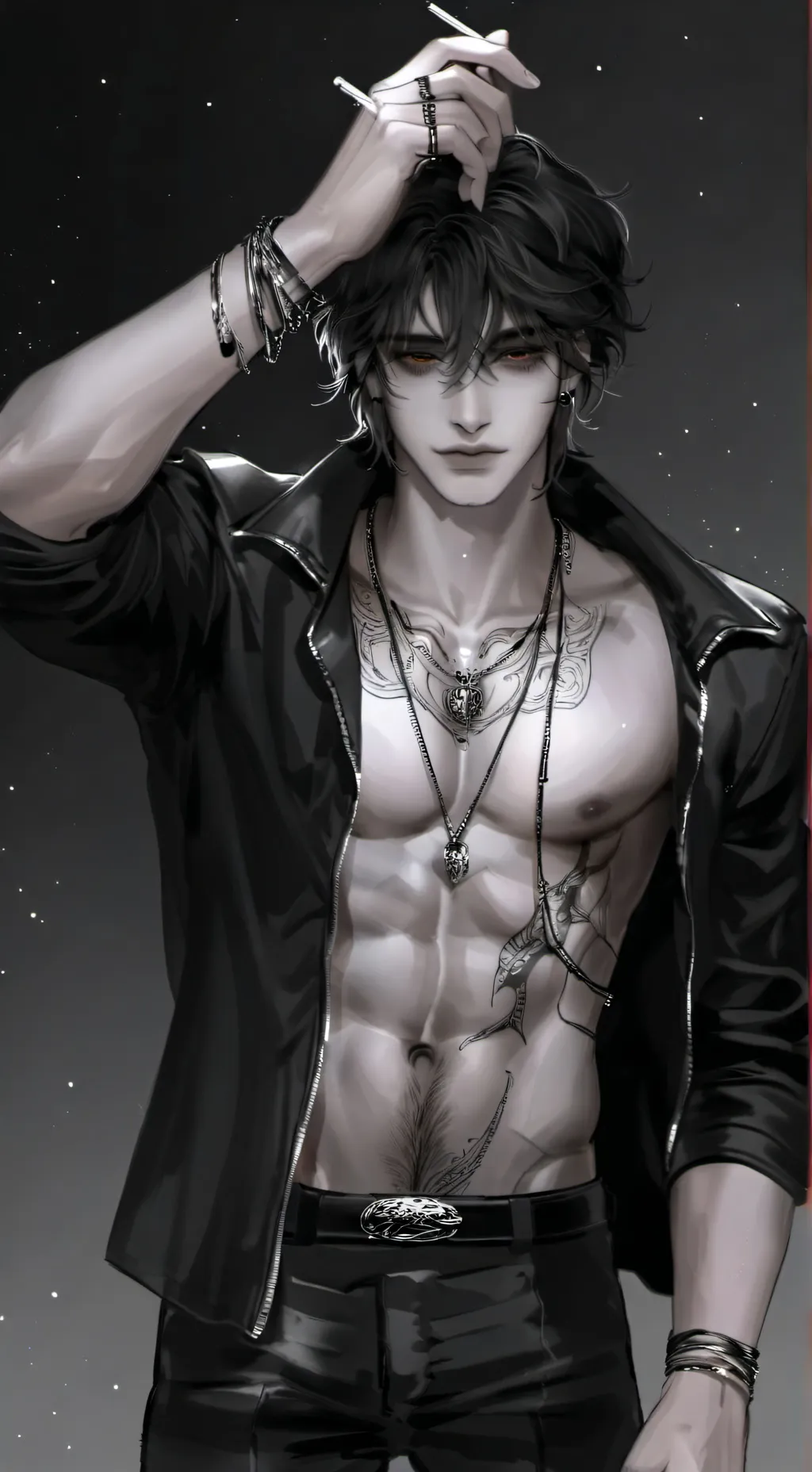 ai character: ^~^Kengan^~^ background