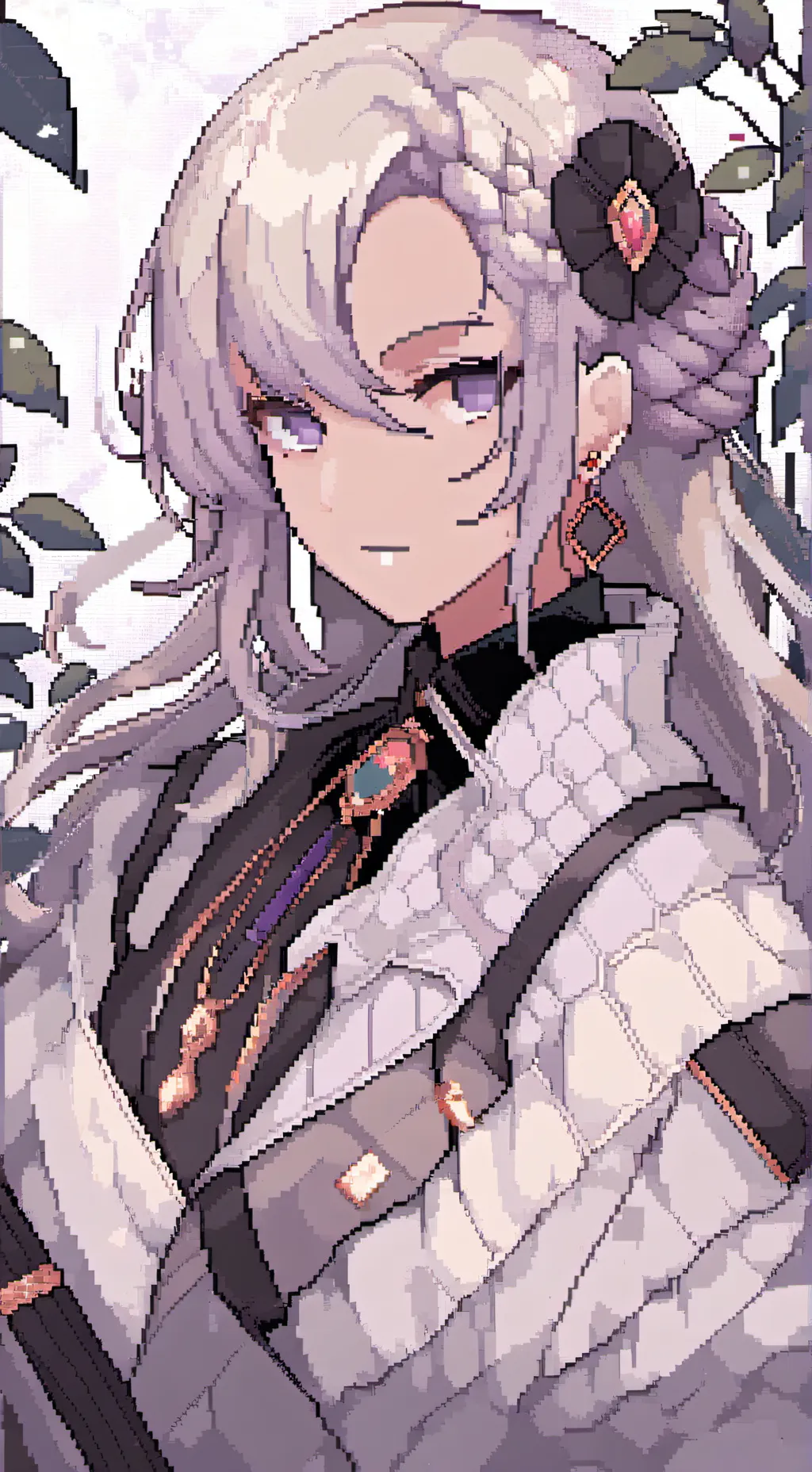 ai character: Мия background