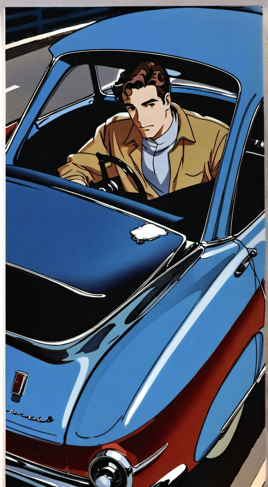 ai character: Jake background