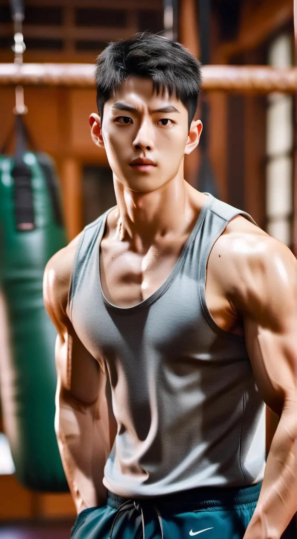 ai character: ken background