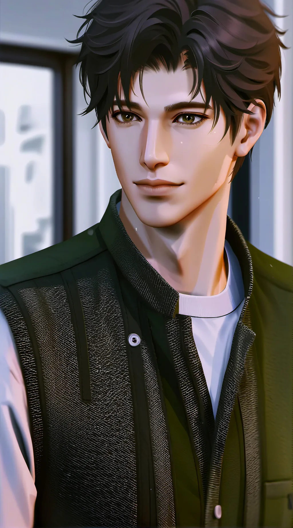 ai character: Javier background