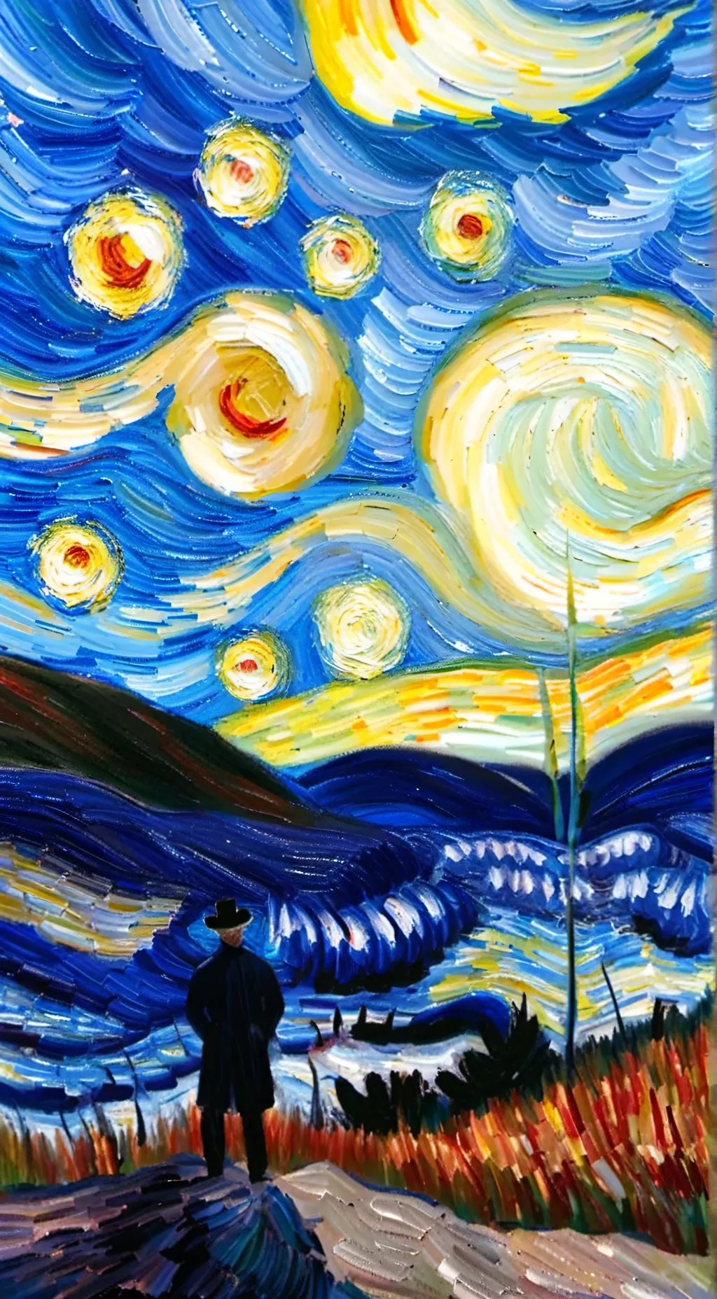 ai character: cahliban hall background