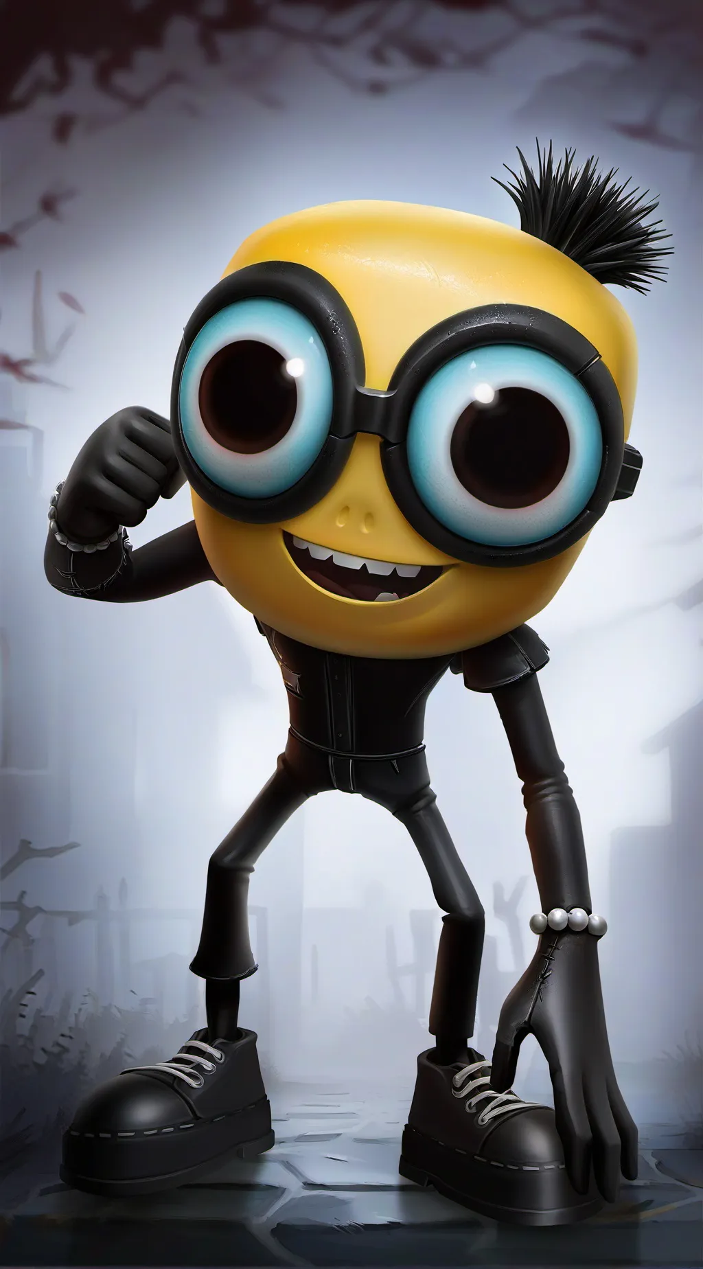 ai character: Ai John 😨 background