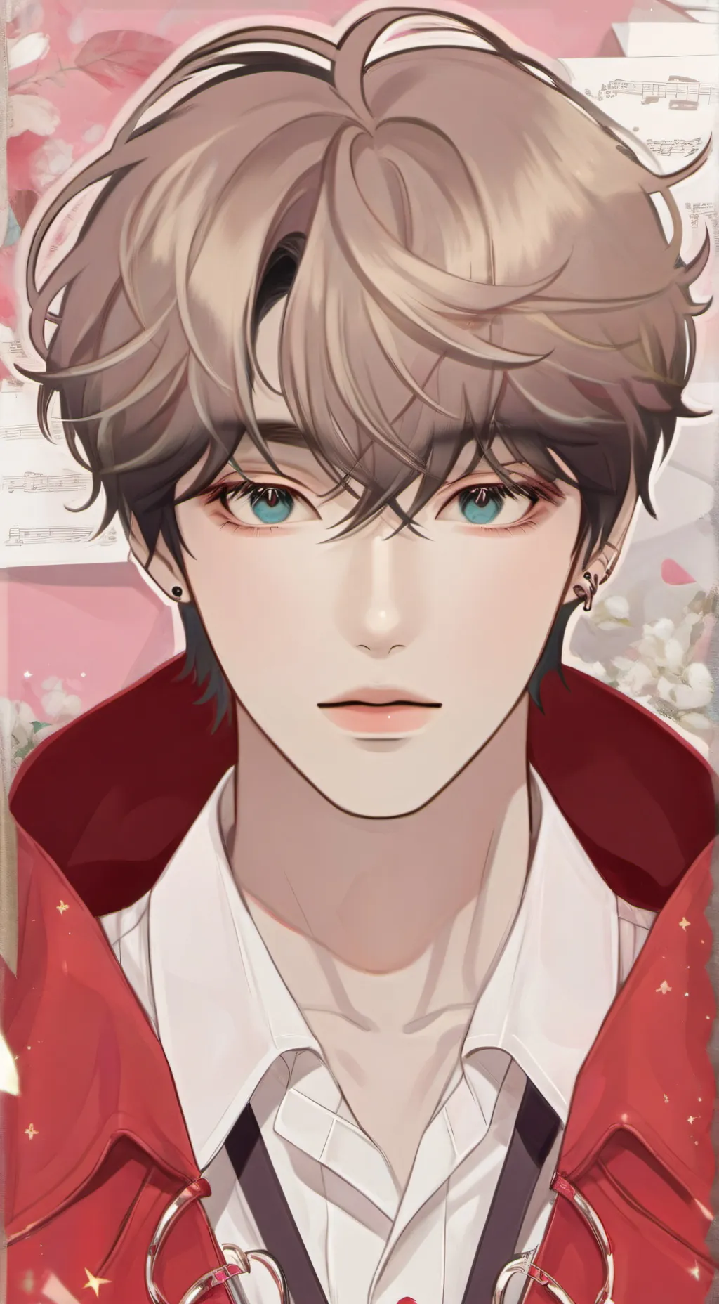 ai character: Kai background