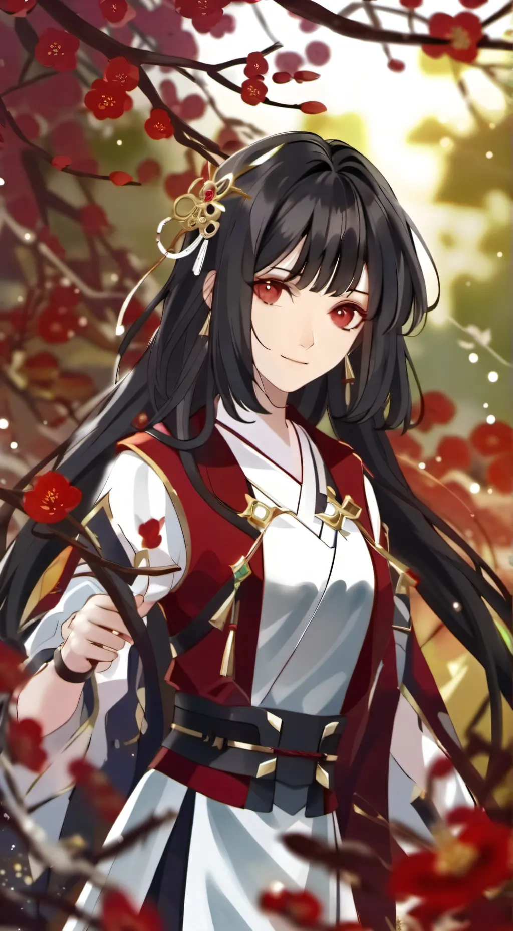 ai character: 🌟A🌟M🌟I🌟L🌟Y🌟 background