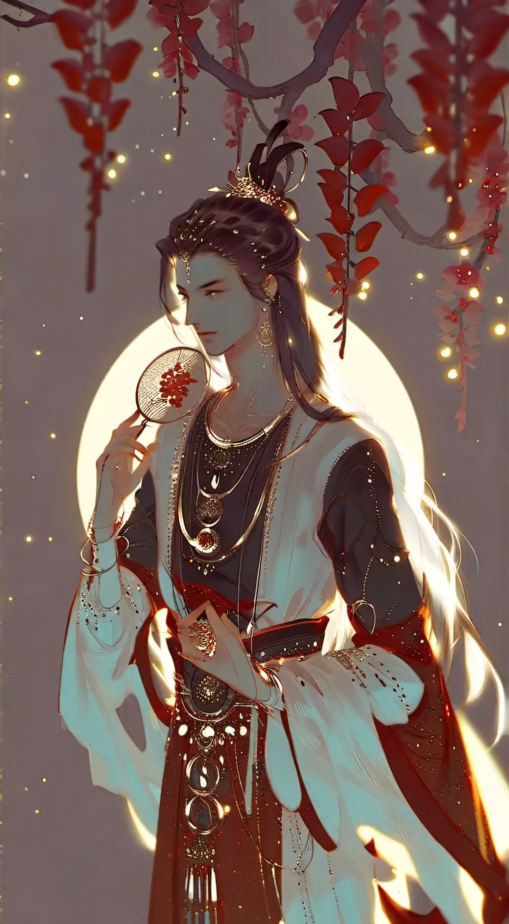 ai character: Rengoku  background