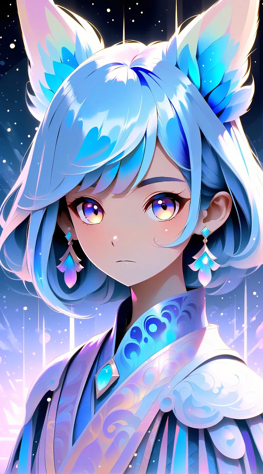 ai character: Furry worlddd background