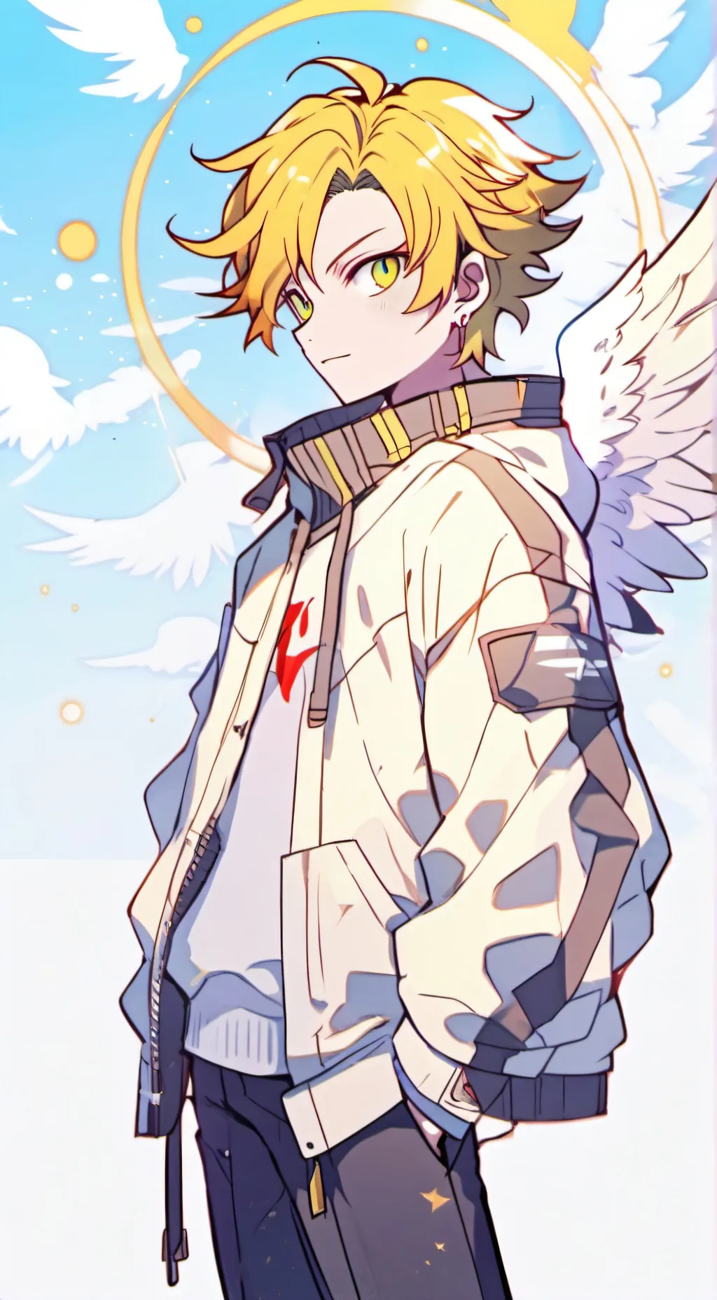 ai character: Mha background