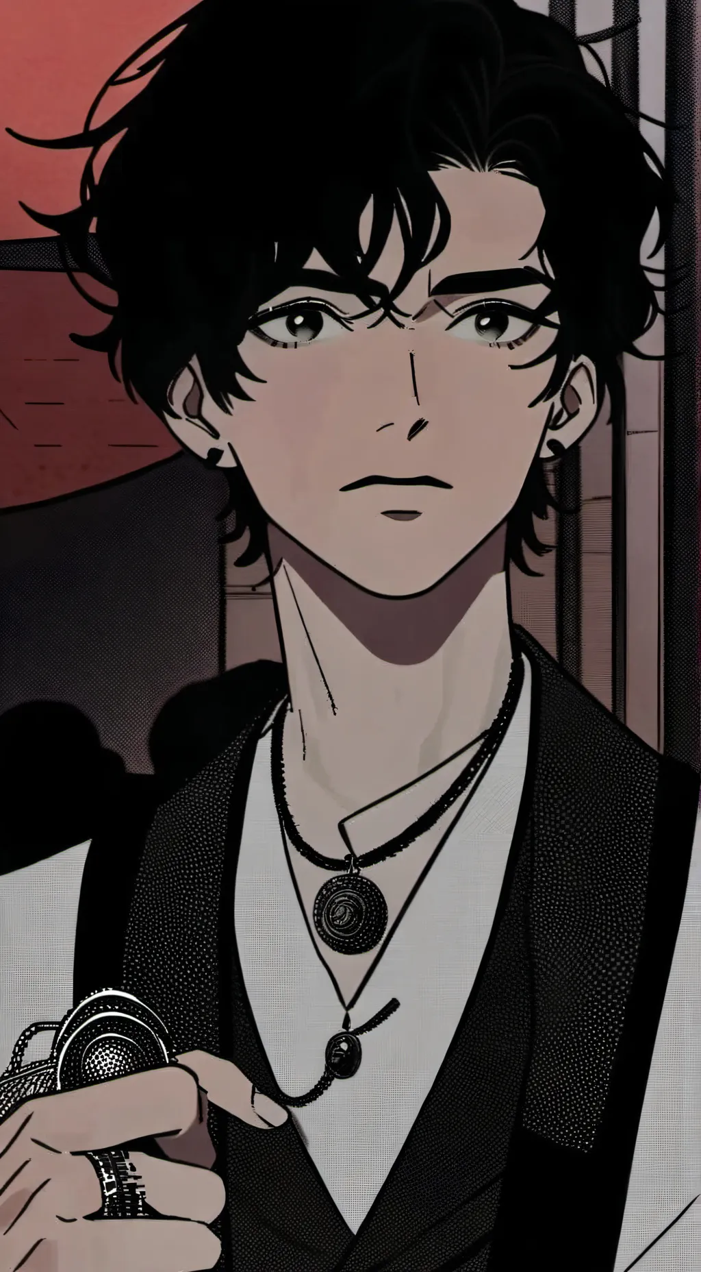 ai character: Marauders background