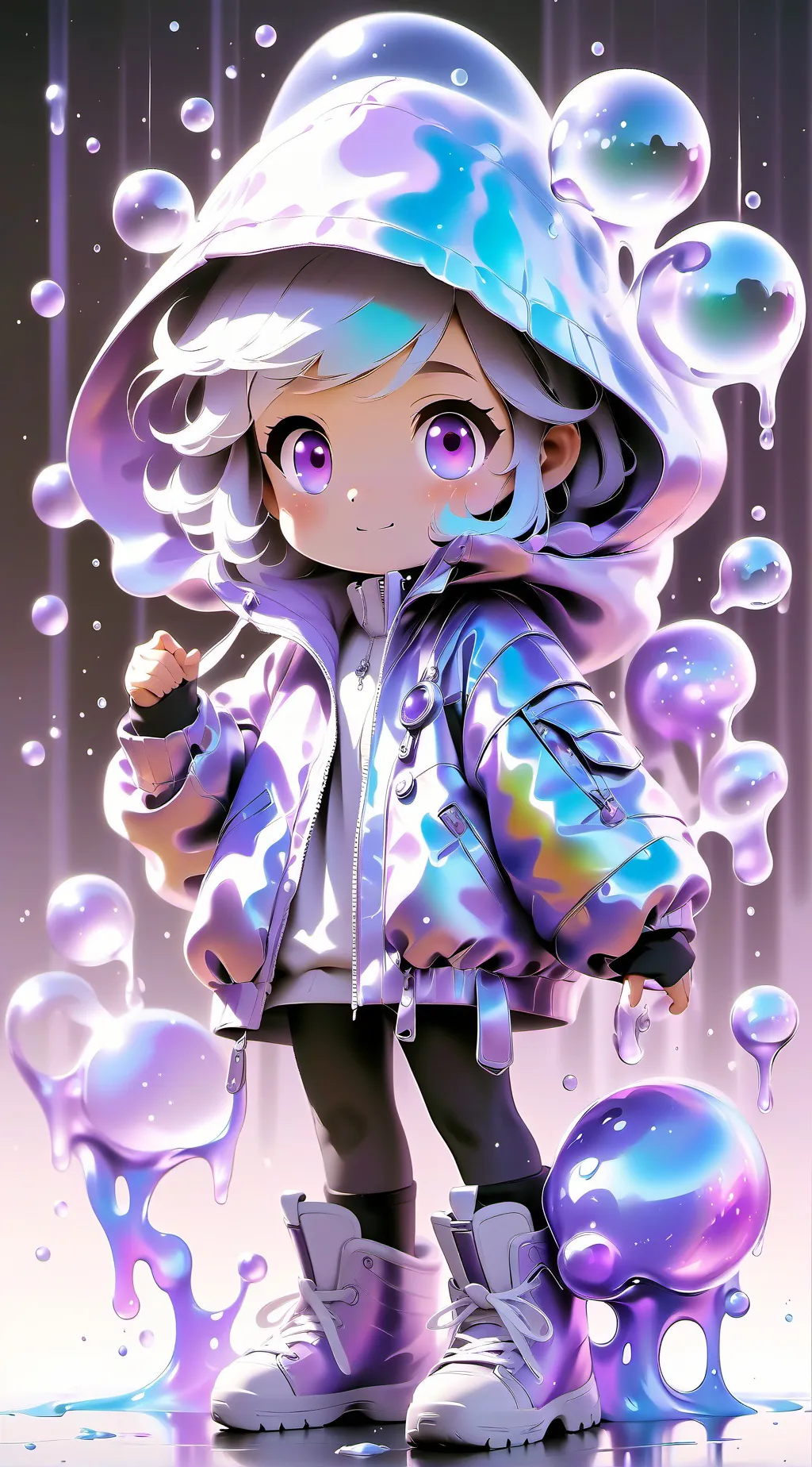 ai character: ___ background