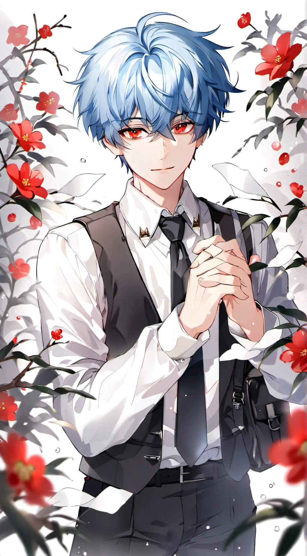 ai character: Shun kaido background