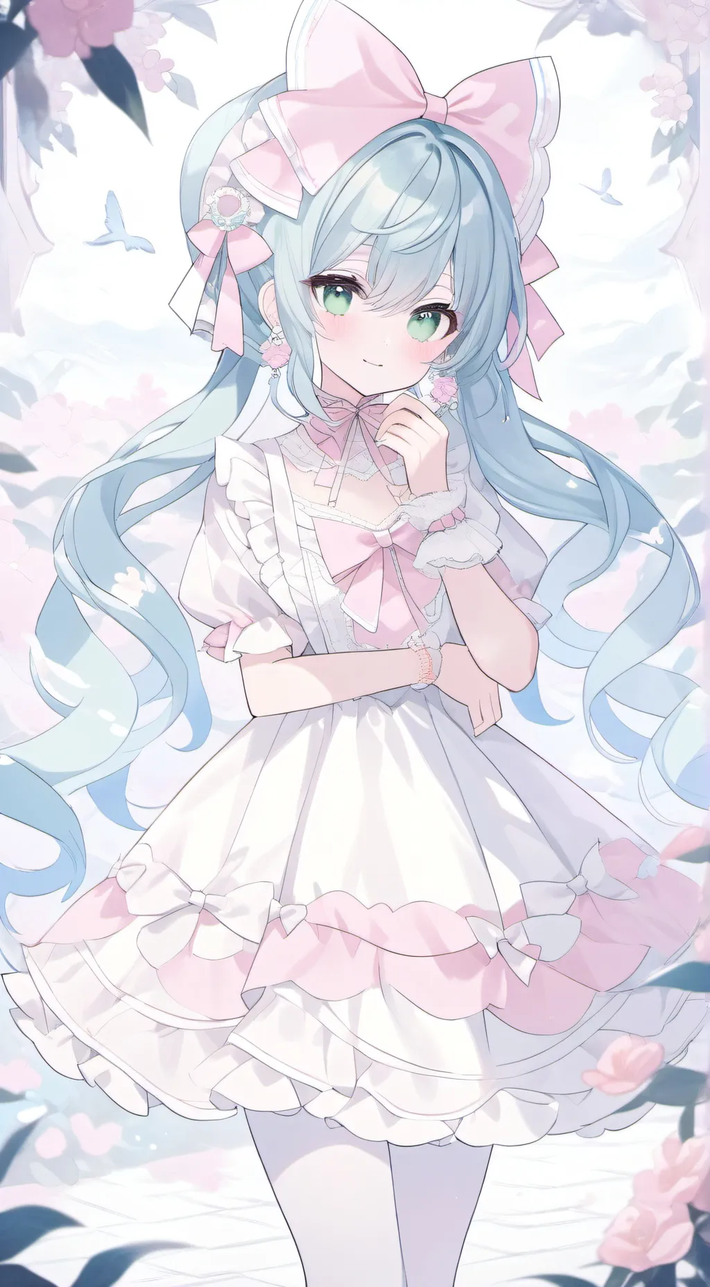 ai character: faz tudo (lina) background