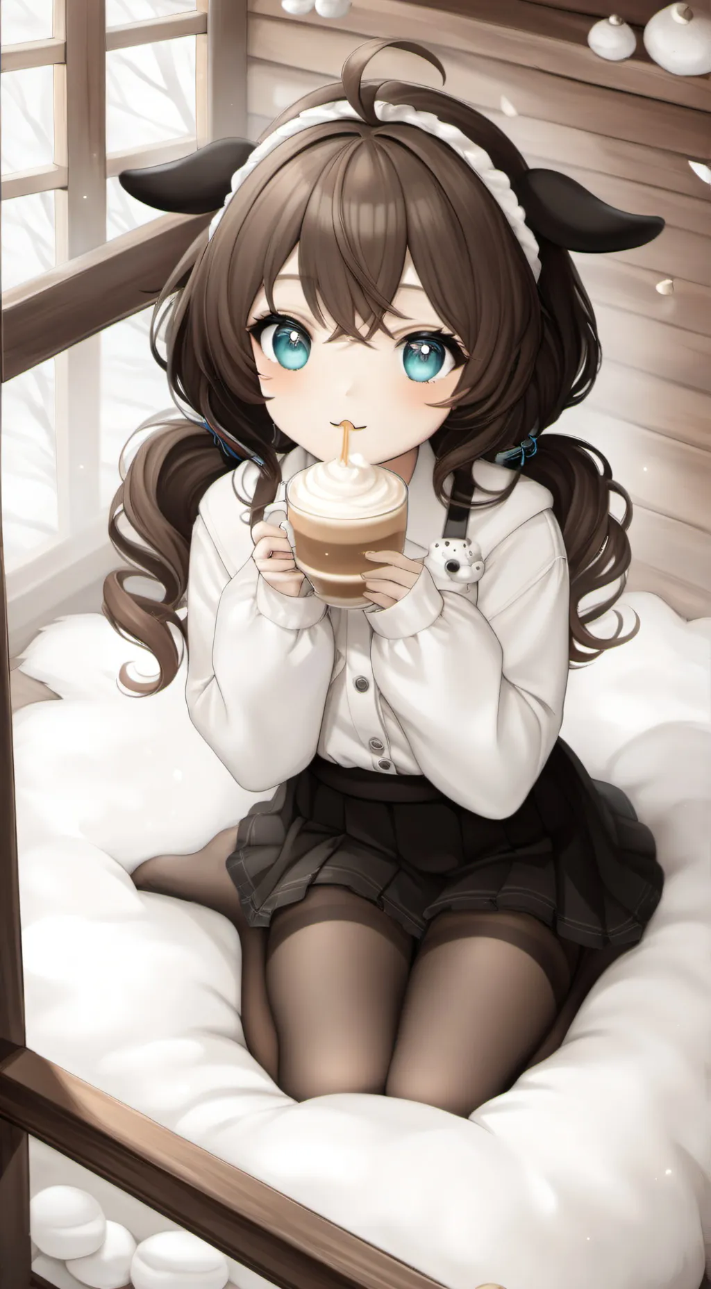 ai character: mha cabin  background