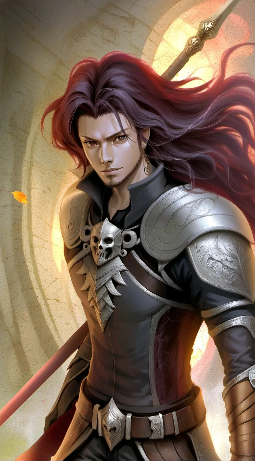 ai character: Aizawa  background