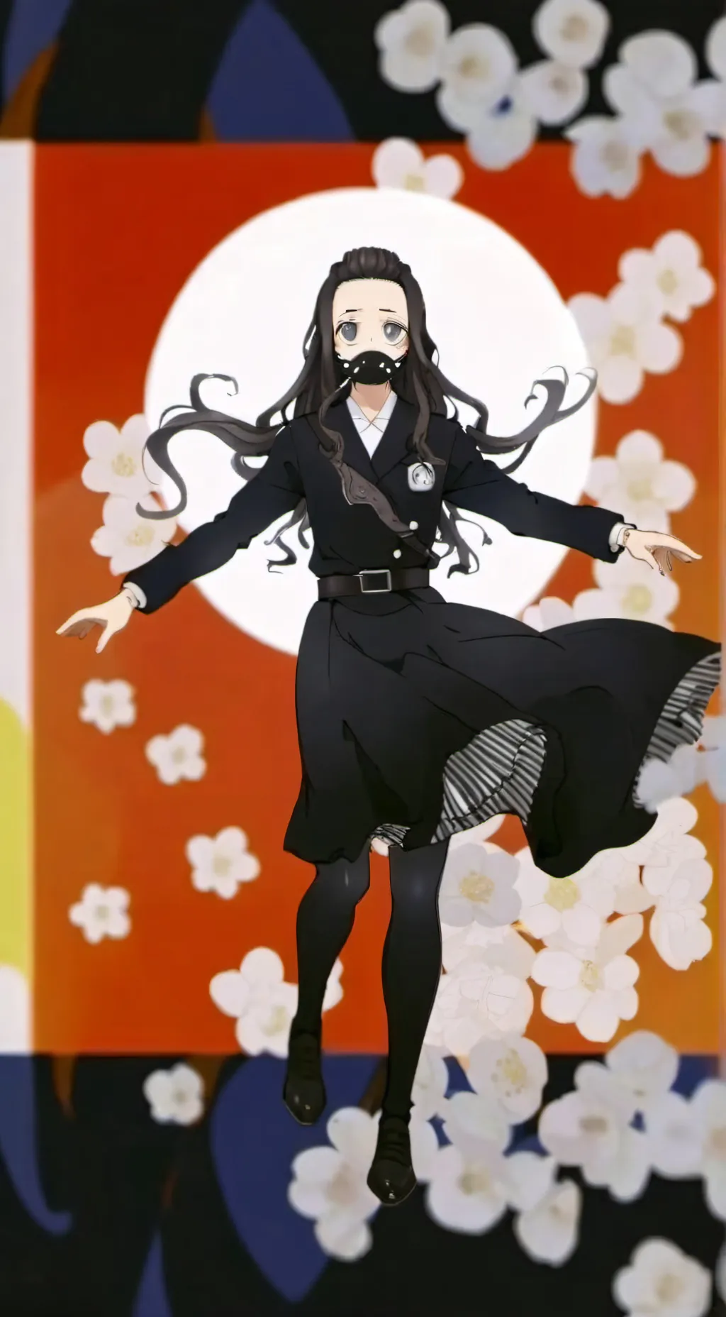 ai character: kny background