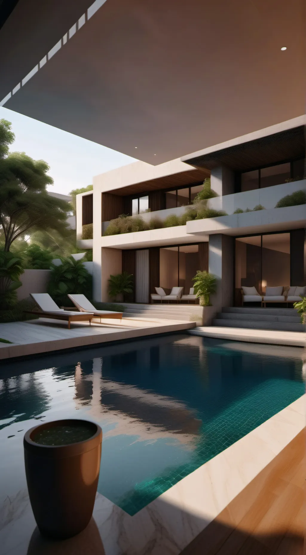 ai character: mha pool mm background