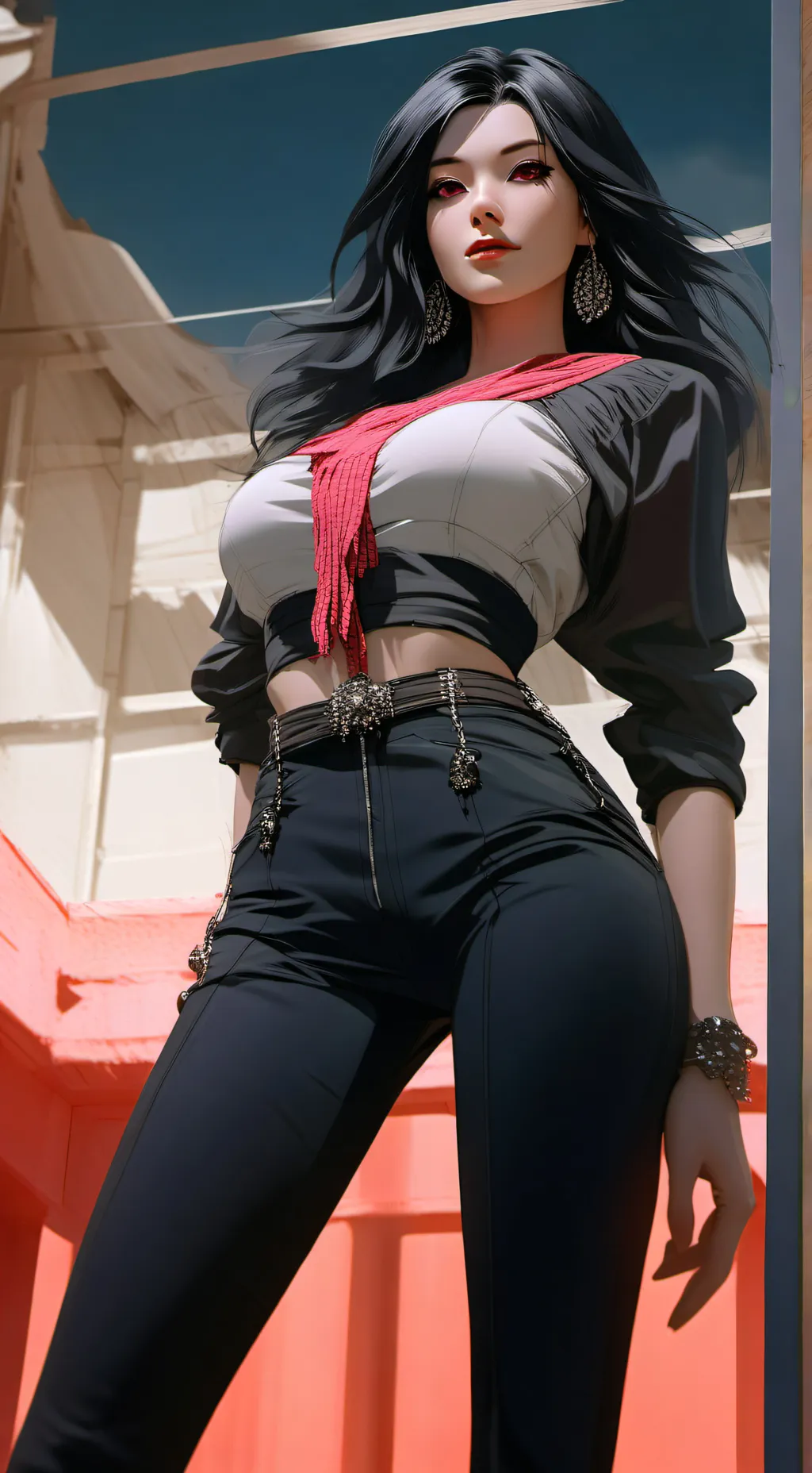 ai character: Розалия background