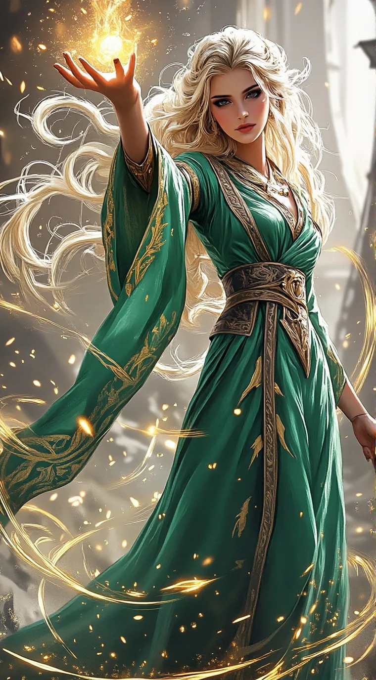 ai character: lara background