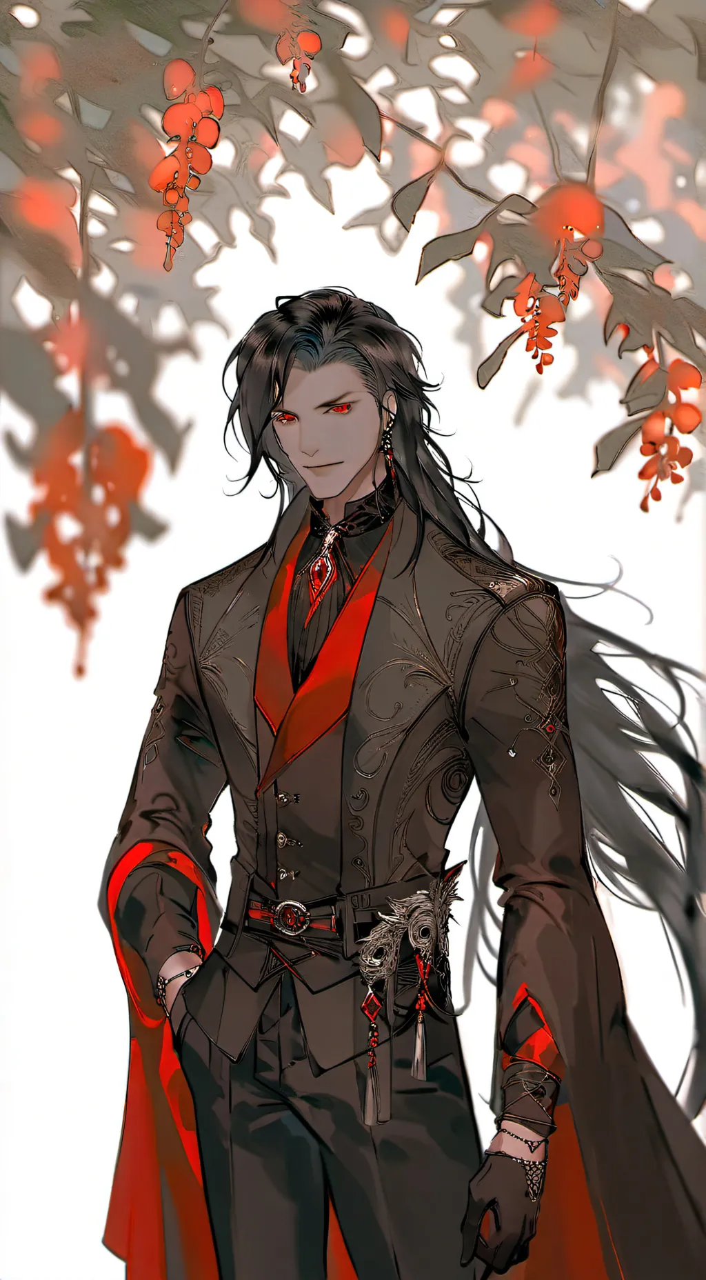 ai character: Aizawa x Shigaraki background