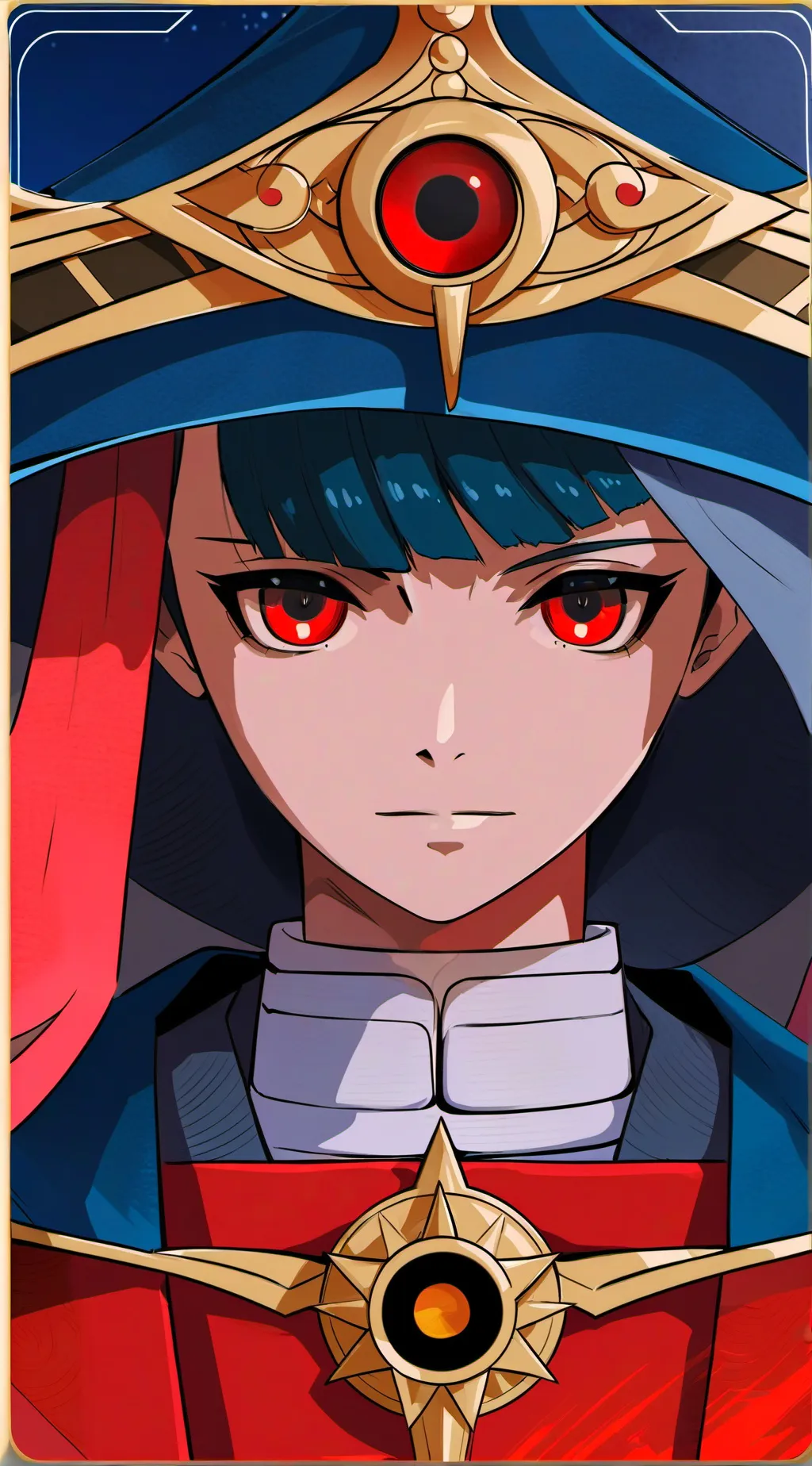 ai character: Evil Eye background