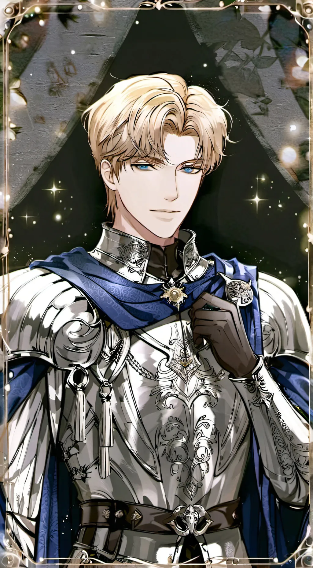 ai character: Sir.Edmund  background