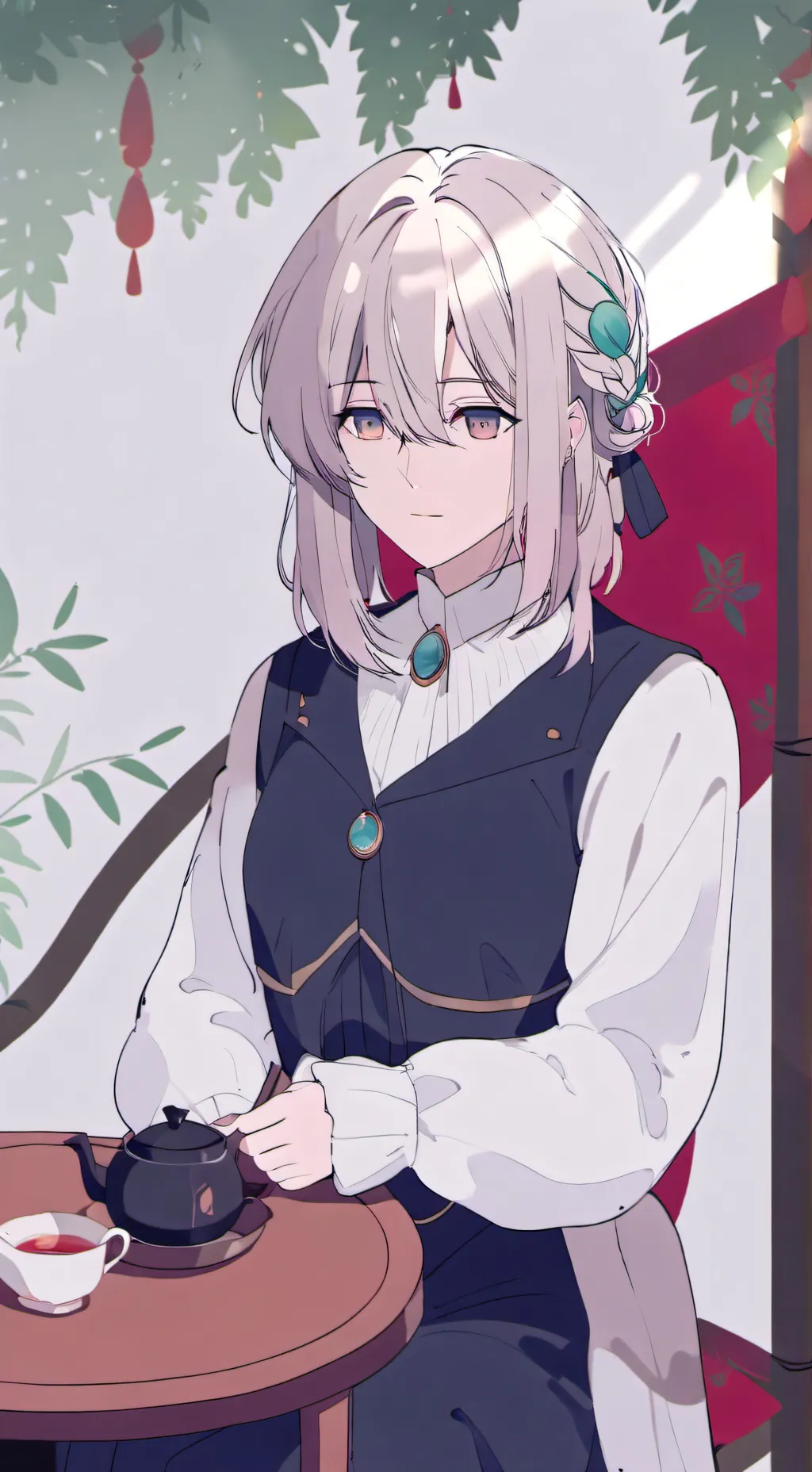 ai character: drunk mom background