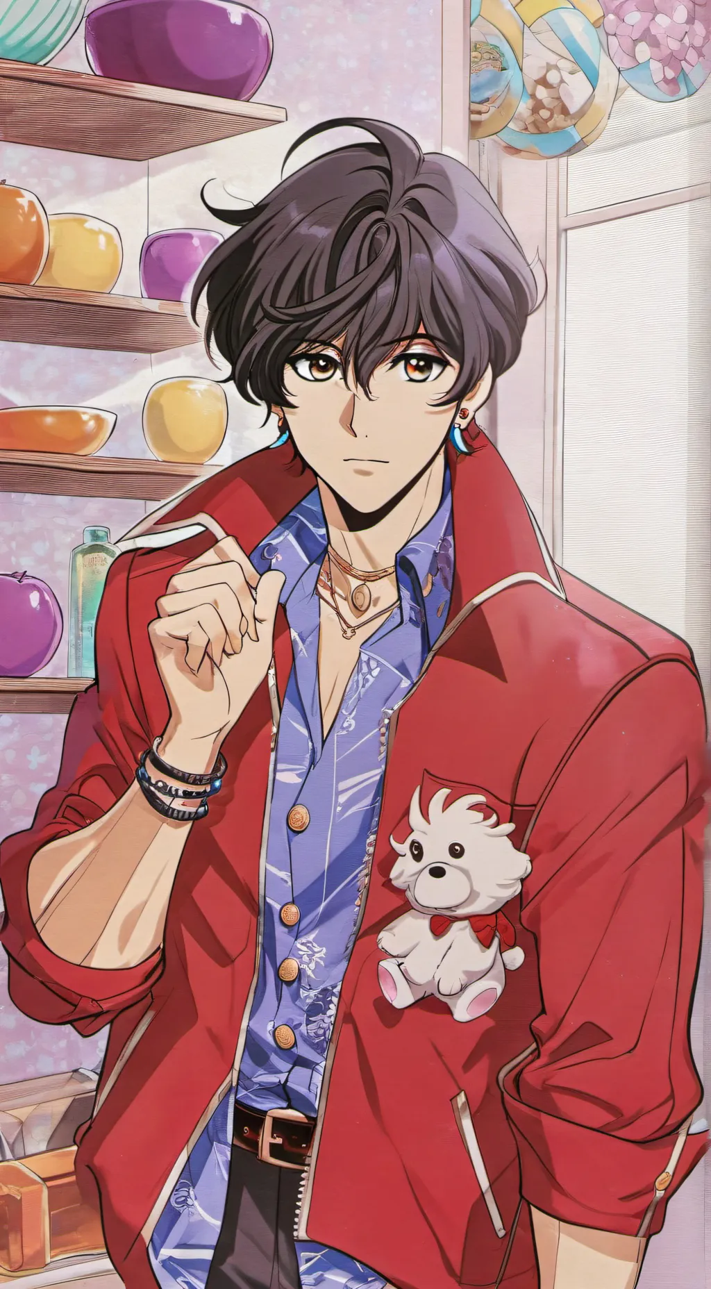 ai character: (MHA) Jake background