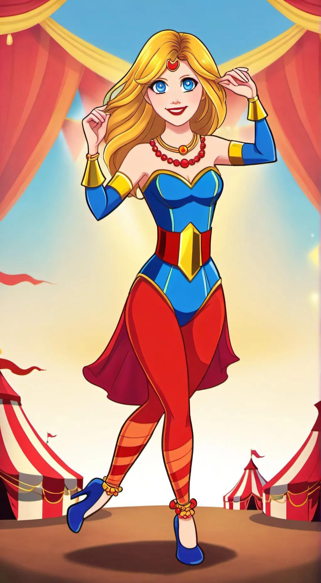 ai character: Jetta Maxx background