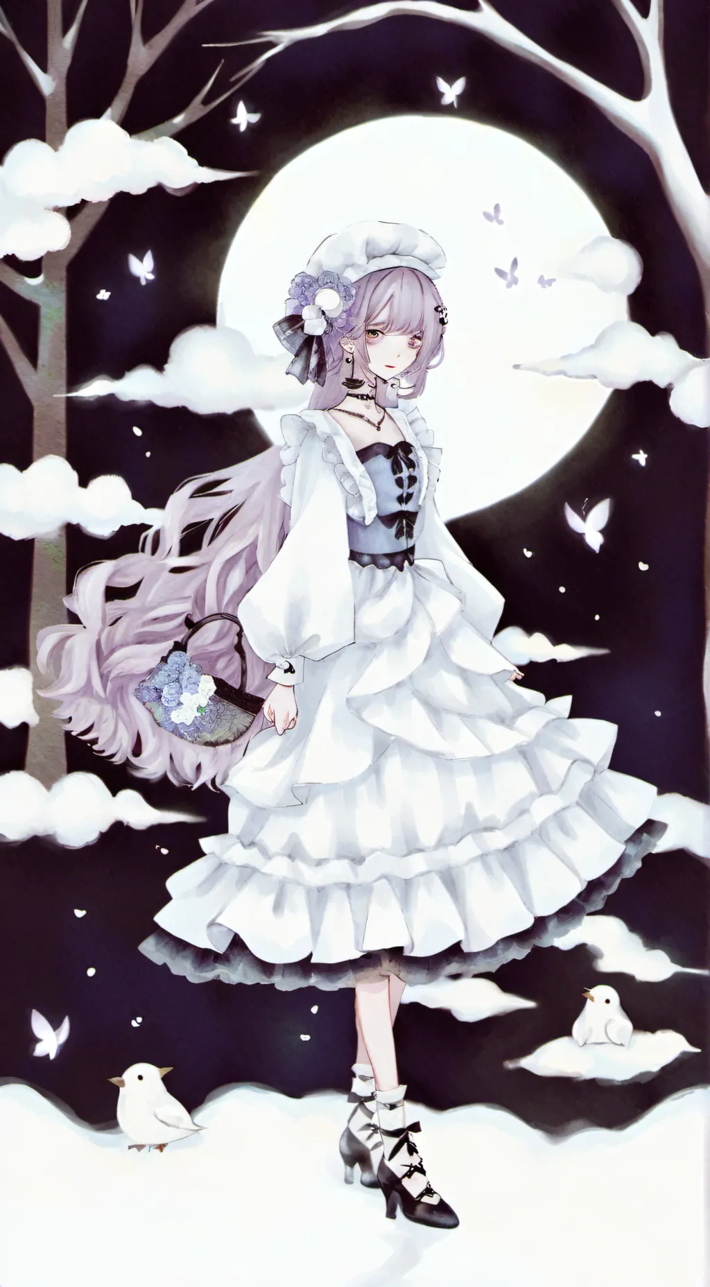 ai character: ☆forsaken☆ background