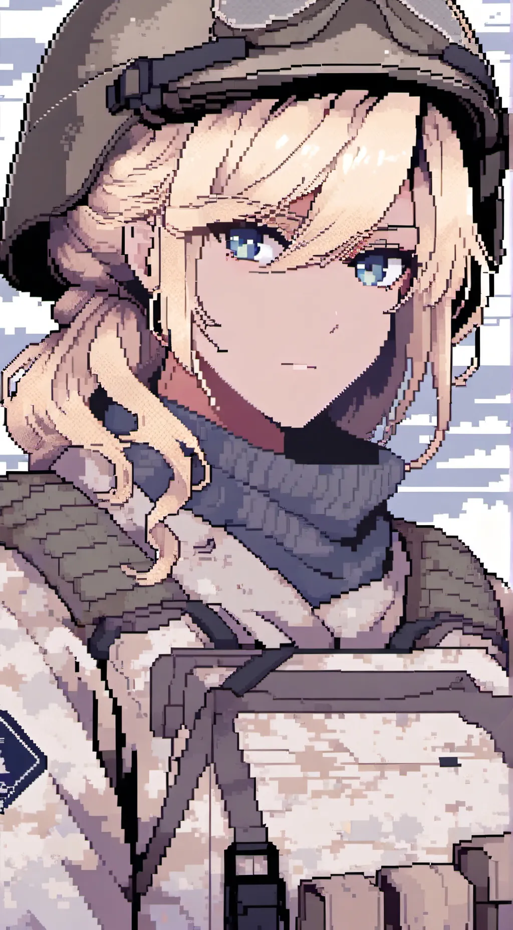 ai character: Emily Cawfield  background