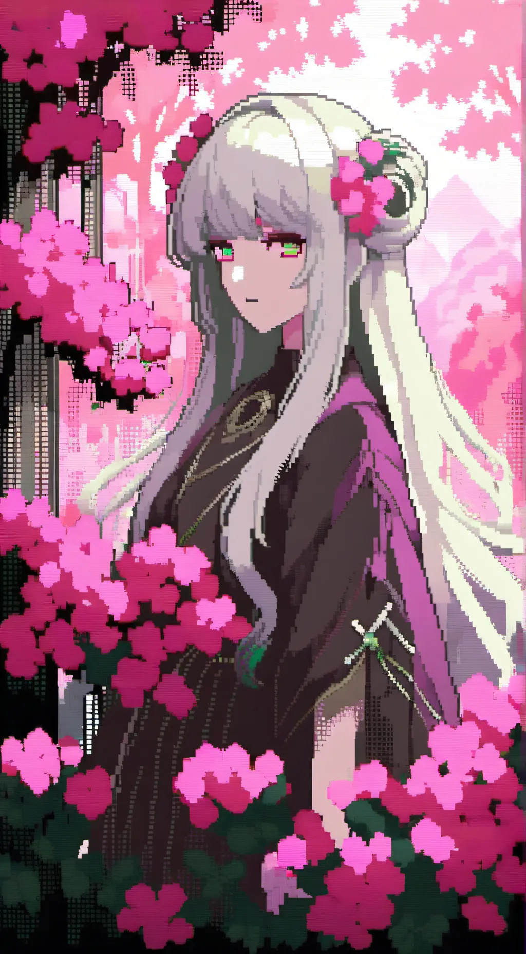 ai character: Uppermoons!! 😝😝 background