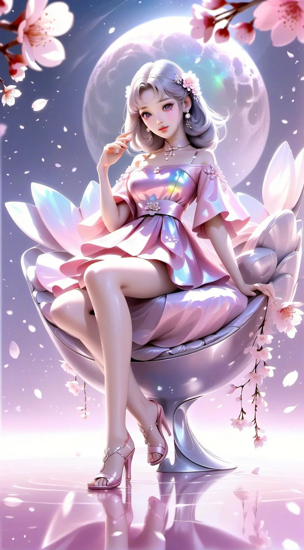 ai character: Lialy background