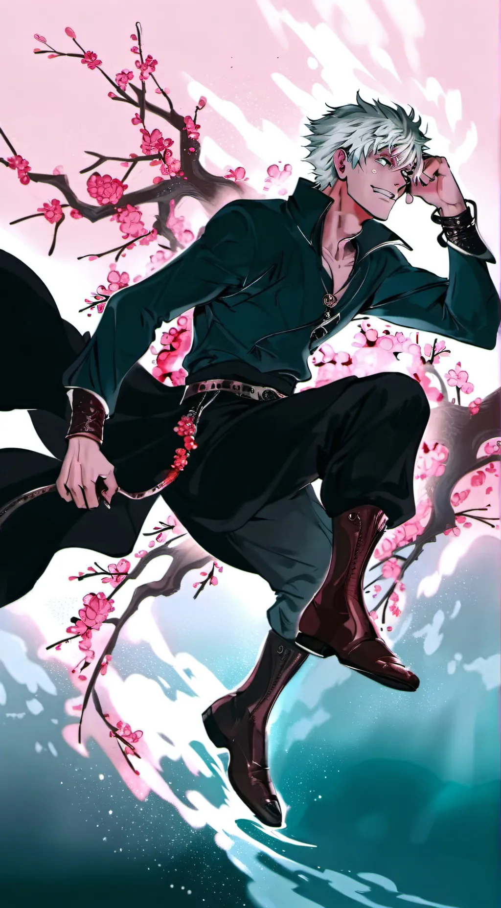 ai character: Gojo background