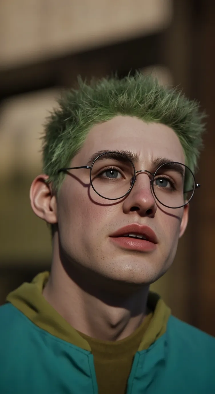 ai character: lucy background