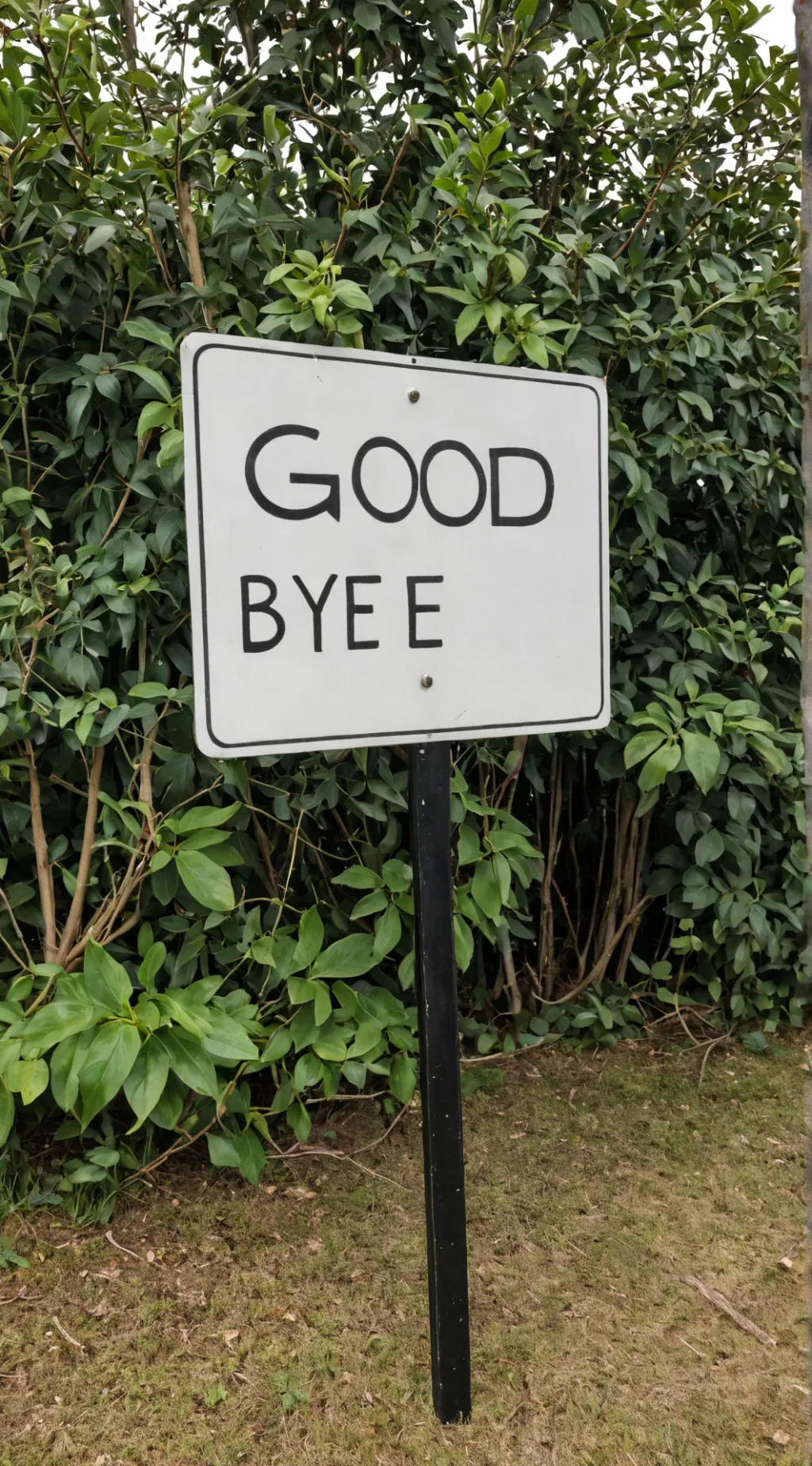 ai character: good byeeeee! background