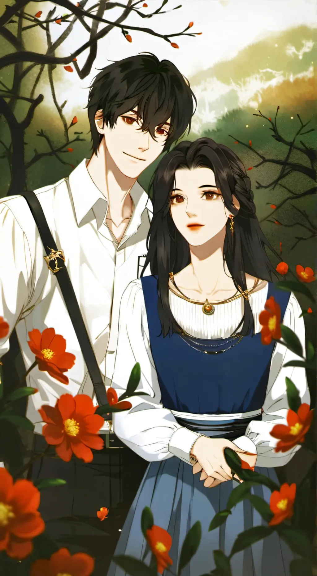 ai character: Mha rehab! background