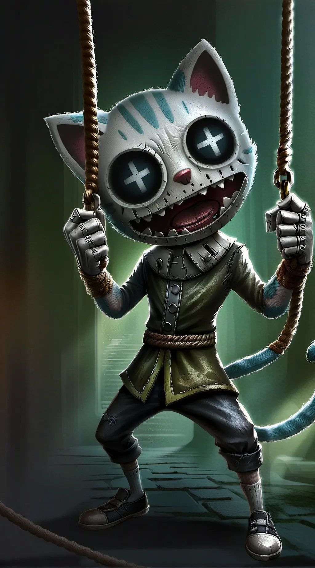 ai character: Kithara background