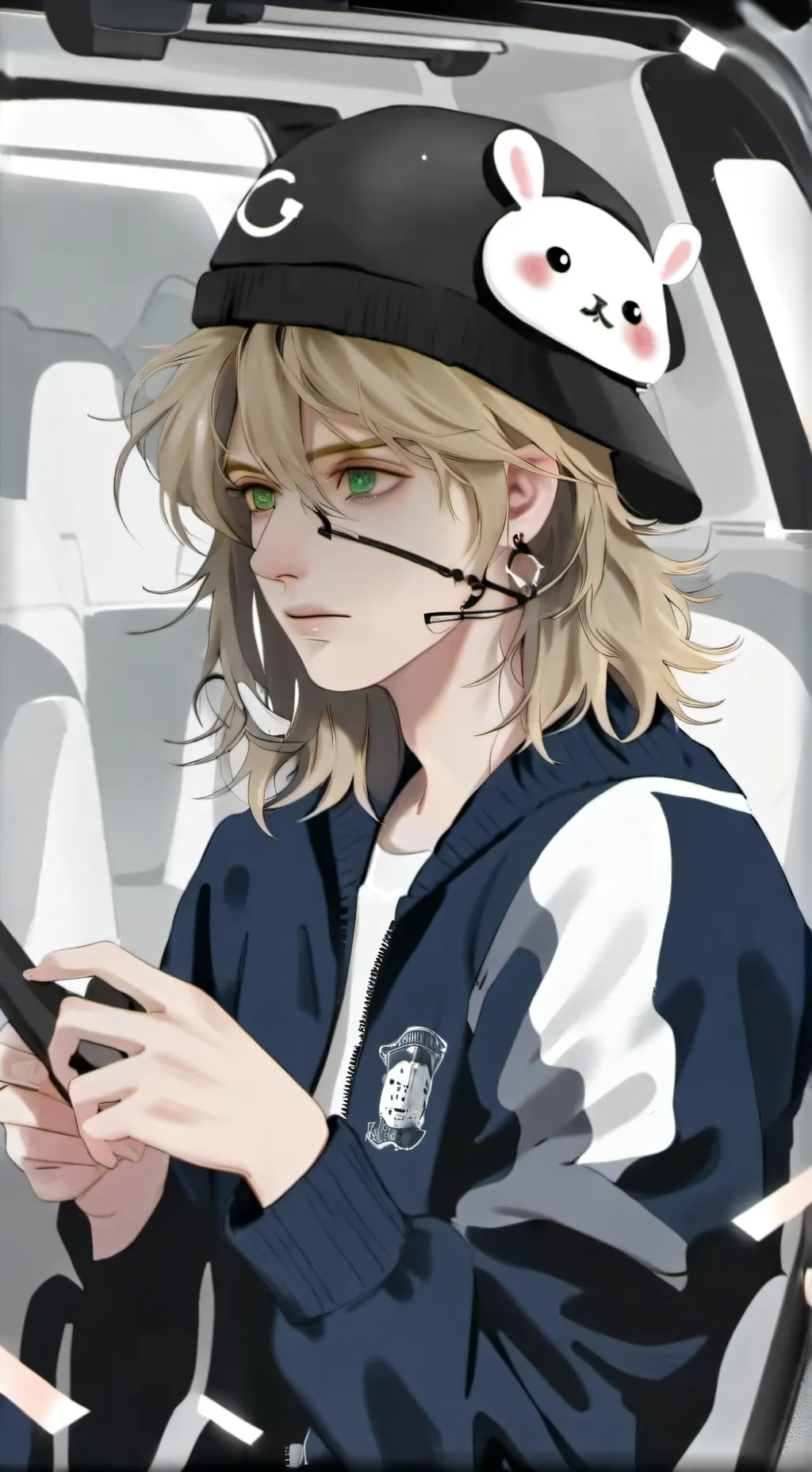 ai character: Alex background