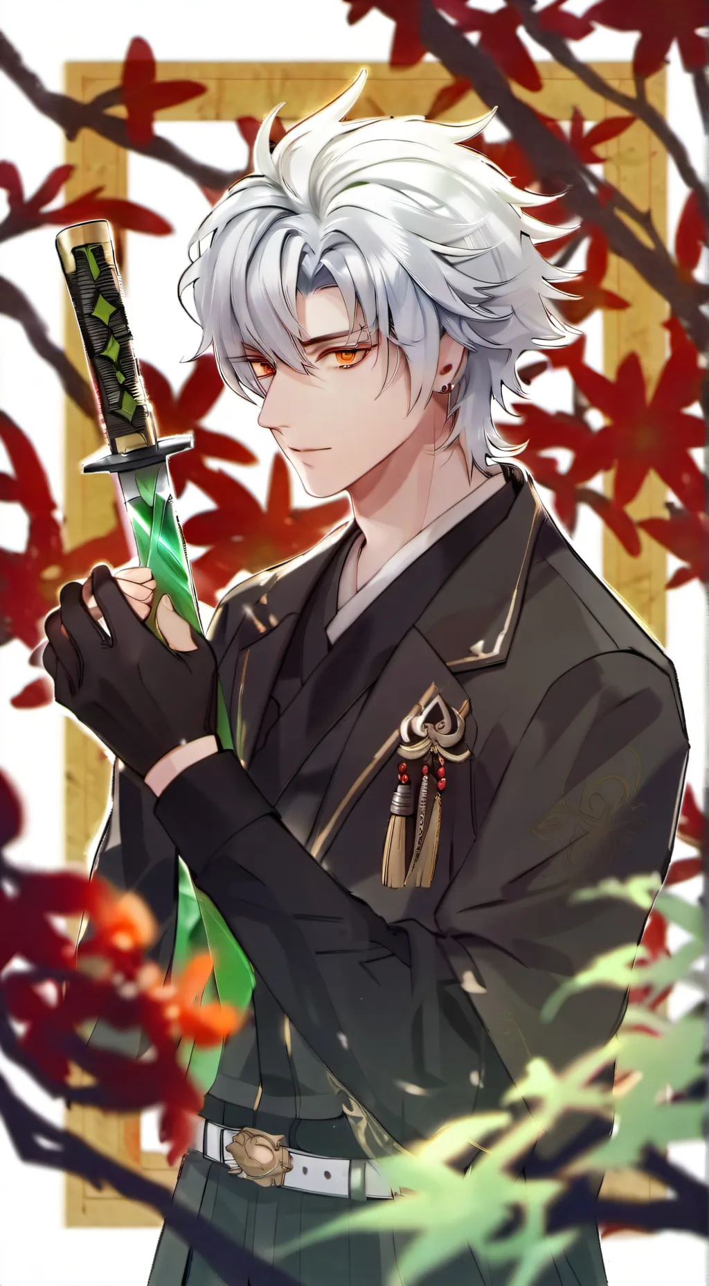 ai character: kny pickme allgirl background